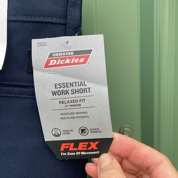 Men’s Genuine Dickies Twill Essential Work Shorts Size 44 - Picture 3 of 10